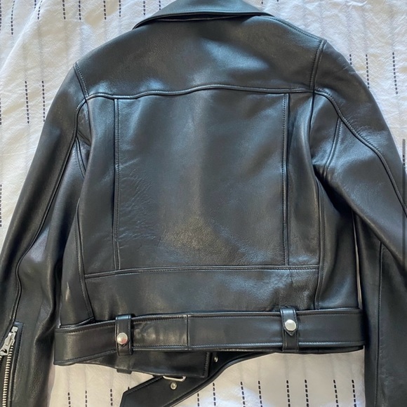 Acne Studios Leather Jacket size 38 - Picture 4 of 8